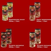 Грибы консервированные фото