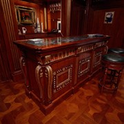 Элитная мебель из красного дерева фото
