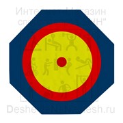 Ковер для борьбы восьмигранный (12х12х0,06м) 589 фото