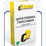 Шпаклевка гипсовая Эталон 30 кг фото