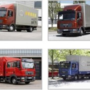 Автомобили грузовые с полной массой от 3,5 тн до 12 тн MAN TGL фото