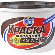 Краска ВДАК латексная акриловая фото