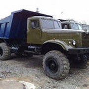 КрАЗ-255 самосвал, различные типы кузовов, шасси с хранения фото