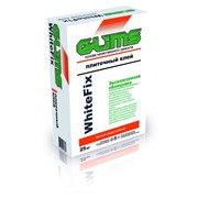 Плиточный клей GLIMS WhiteFix фото