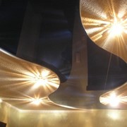 Натяжные потолки фото