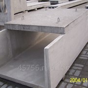 Лоток теплотрасс, железобетонный Серия 3.006.1-2.87, Л-9-5 фото