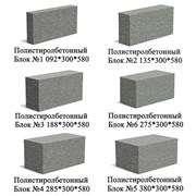 Полистиролбетонные блоки фото