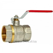 Кран шаровый проходной 104.0 DN100 Р/С, Без ручки, AISI316L, 03X17H14M2, Inoxpa, DIN фото