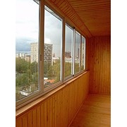 Остекление лоджий фото