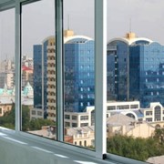 Алюминиевые окна фото