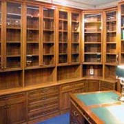 Мебель для библиотек фото