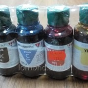 Чернила T0801-804 комплект 4 цв*100ml Dye для фотопринтеров T0821-826 фото