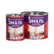 ЛЕНИНГРАДСКИЕ КРАСКИ Эмаль ПФ-115 ОПТИМУМ белая глянцевая (20кг) фото