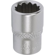 Головка торцевая стандартная двенадцатигранная 3/8“, 12 мм МАСТАК 000-32012 фото