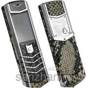 Телефон Vertu Signature S Design Silver Python 86897 фото