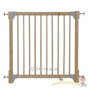 Ворота безопасности Hauck Extending wood pressure fix barier natural фото