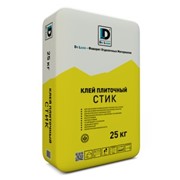 Клей плитлчный Стик De Luxe 25 кг фото