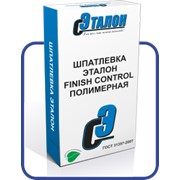 Шпатлевка “Эталон Finish Control“ фото