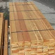 Доска обрезная 25х150х6 лиственница фото