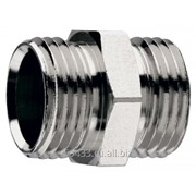 Ниппель 3/4х3/4 никелир.Multi-Fit фото