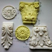 Мебельный декор из пластика по образцу или 3d модели фото