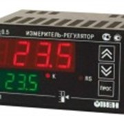 Измеритель-регулятор одноканальный с RS-485 ОВЕН ТРМ201 фото