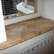 Мраморные подоконники фото