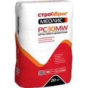 Шпаклевка Меолис PC30 MW цементная белая фото
