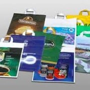 Изготовление полиэтиленовых пакетов с лого фото