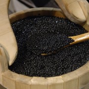 Черная икра белуги фото