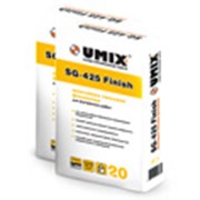 Финишная гипсовая шпатлевка UMIX SG-425 Finish фото