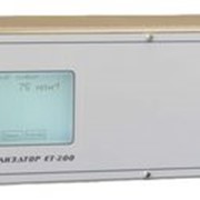 ЕТ-200 (30-40) Предназначен для измерения содержания СH4 в промышленных и транспортных выбросах и в технологических газовых смесях. фото