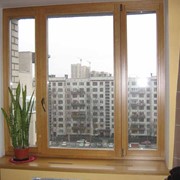 Деревянные окна на заказ фото
