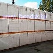 Блоки газосиликатные марки D500 с доставкой. фото