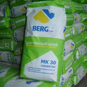 Клей BERGhom для газосиликата фото