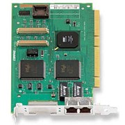 338456-B21 Контроллер HP Compaq NC3131 Fast Ethernet NIC 64 PCI Dual Port 10/100 фото