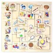 Развивающая игра Ассоциации: Профессии фото