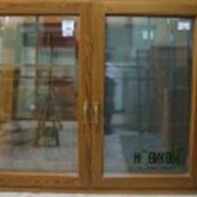Двустворчатые окна фото