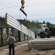 Сэндвич панель кровельная 60 мм - 250 мм фото