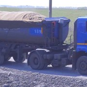 ПЕСОК КАРЬЕРНЫЙ 0-5 С ДОСТАВКОЙ АВТОМОБИЛЯМИ ТОНАР фото