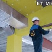 Система конструктивной огнезащиты металлоконструкций “ОГНЕМАТ МЕТ“ фото
