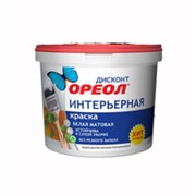 Краска в/д ОРЕОЛ ДИСКОНТ интерьерная (13 кг) фото