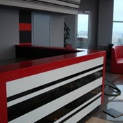 Стойки ресепшн фото