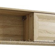 Полка навесная, Лира 117 Дуб сонома фото