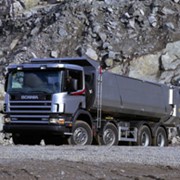 Самосвалы Scania P124CB8X4HZ 420 фото