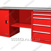 Верстак двухтумбовый 01.205 фото