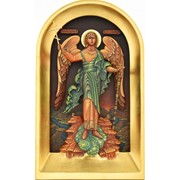 “Ангел Хранитель“ Деревянная скульптура. фото