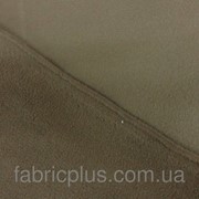 Флис коричневый 7289 фото