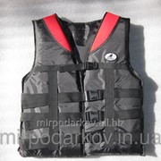 Жилет спасательный Black - КАЧЕСТВЕННЫЙ 886896 фото