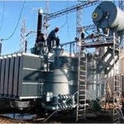 Монтаж силовых и измерительных трансформаторов фото